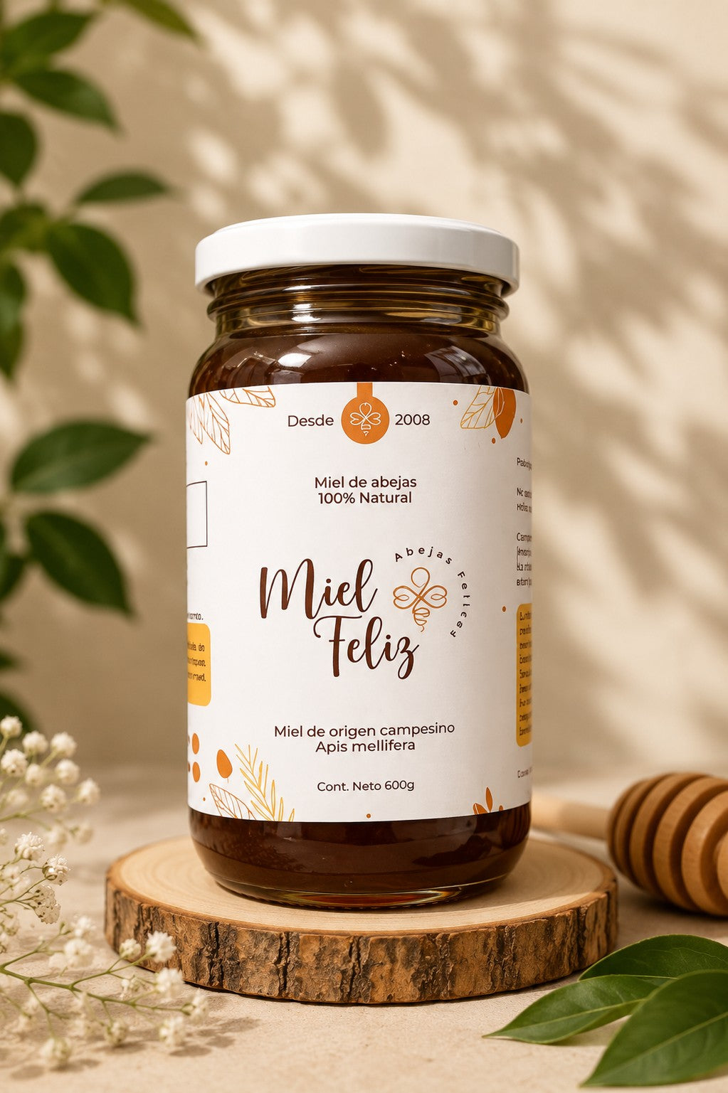 miel 600g miel feliz