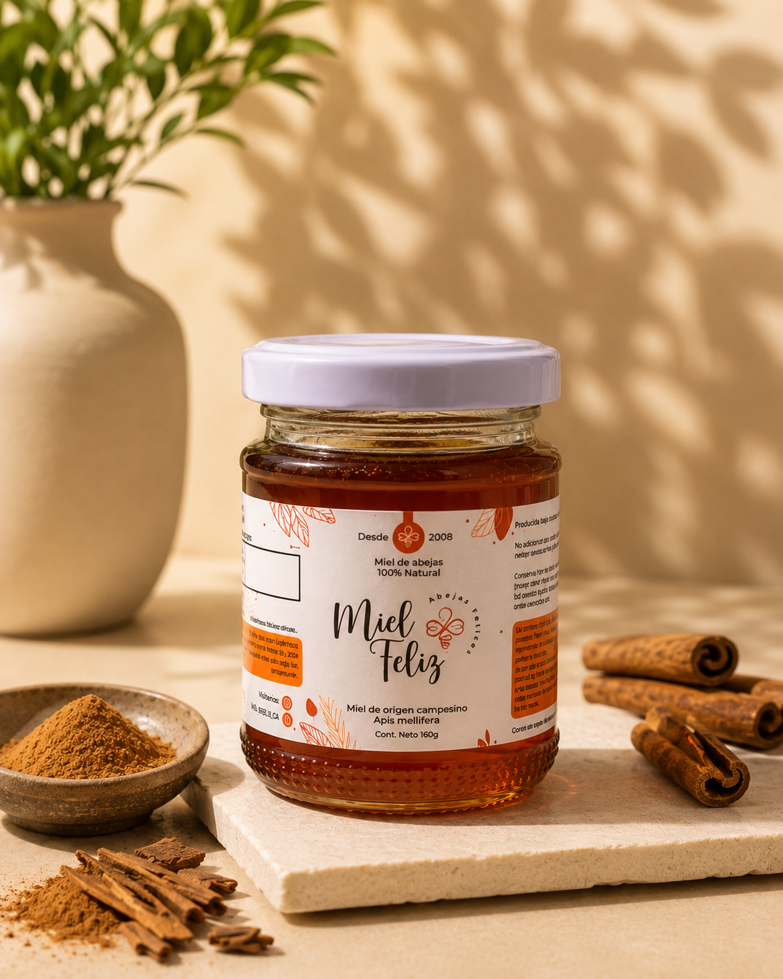 Miel infusionada 160g