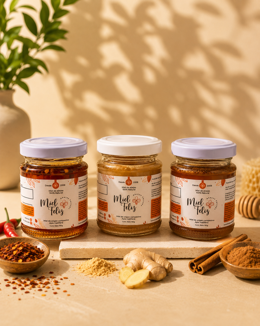 Miel infusionada 160g
