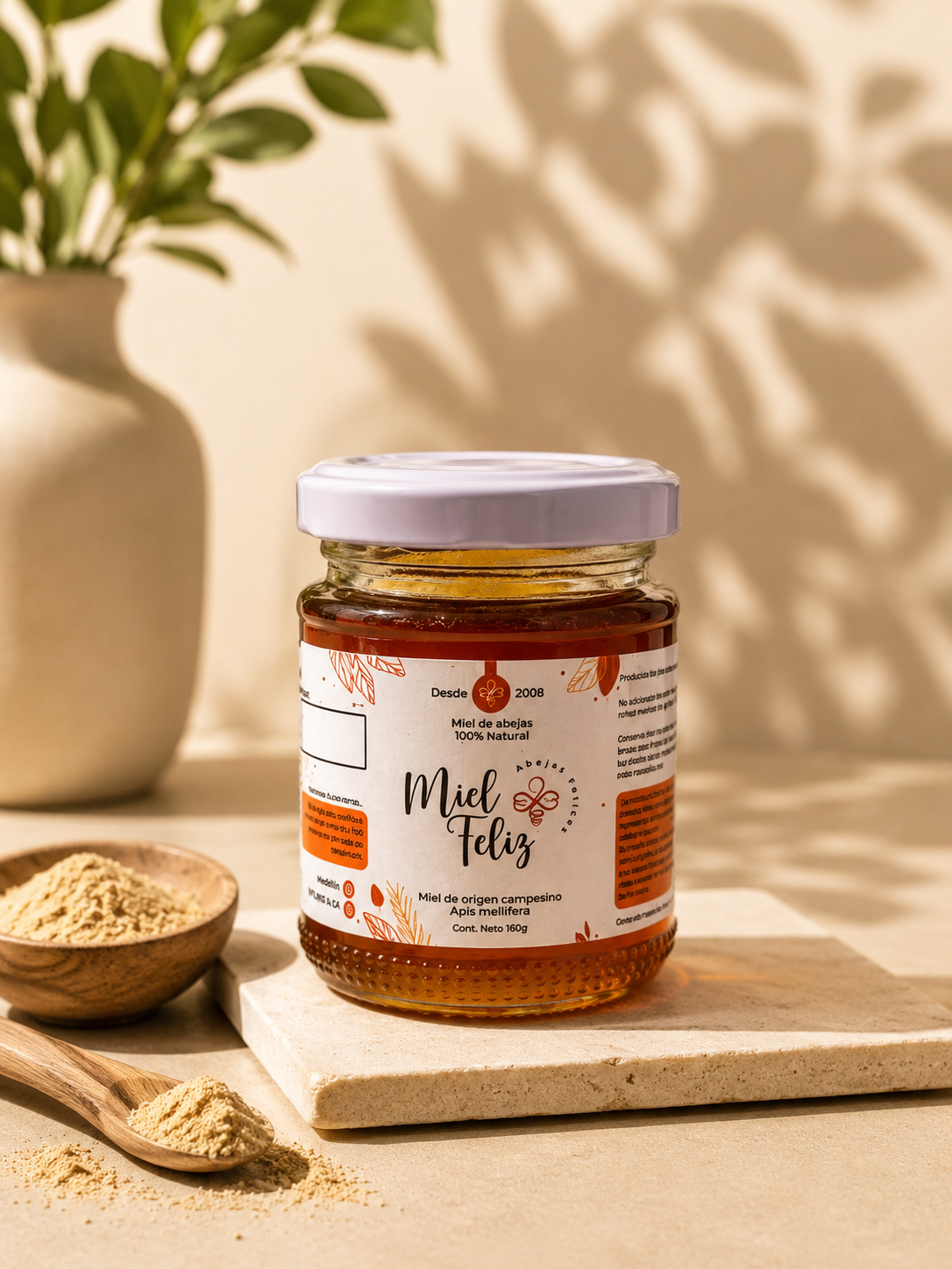 Miel infusionada 160g