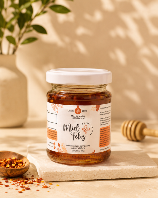 Miel infusionada 160g