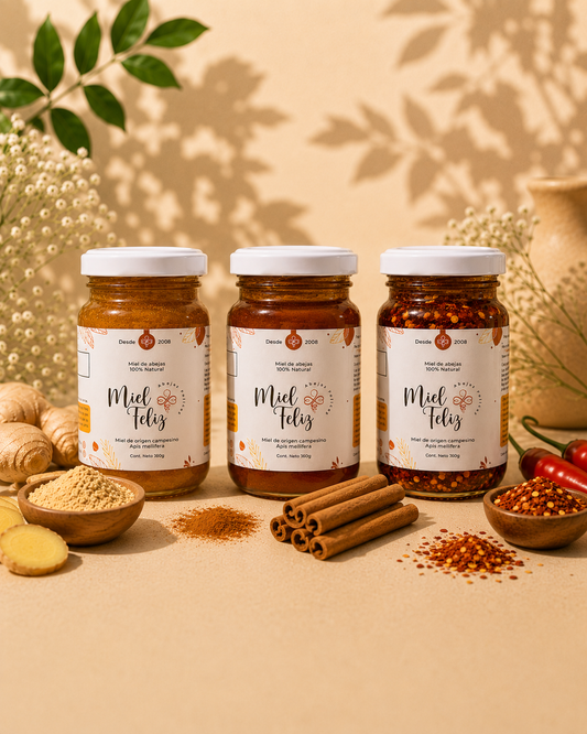 Miel infusionada 300g